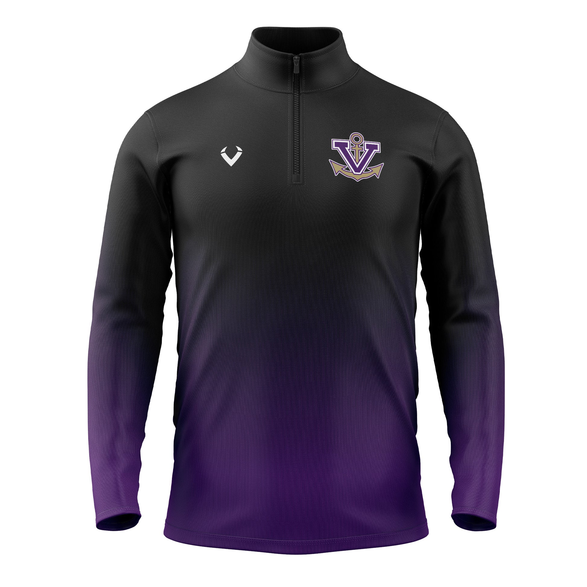 Vermilion - Contender 1/4 Zip Pullover