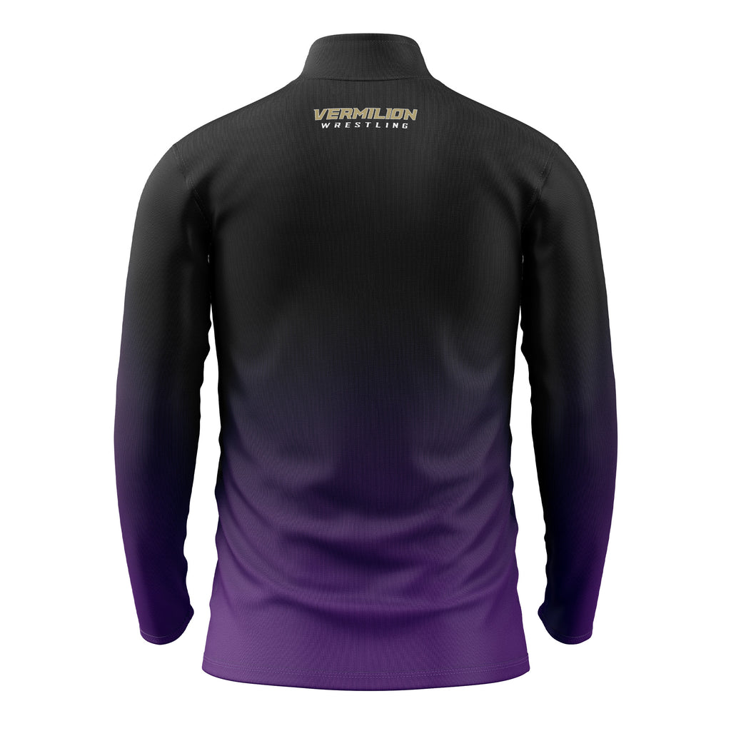 Vermilion - Contender 1/4 Zip Pullover