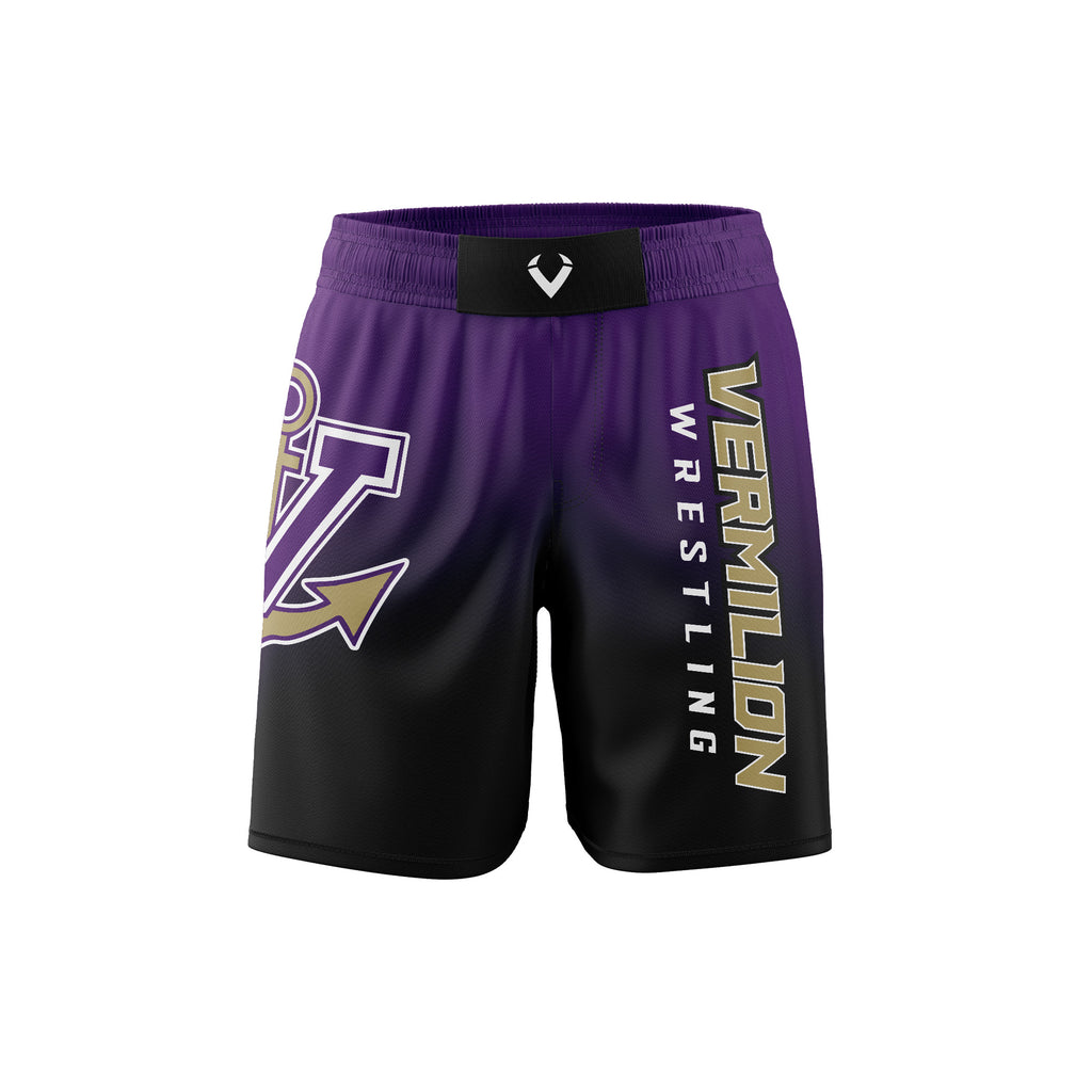 Vermilion - Drill Shorts