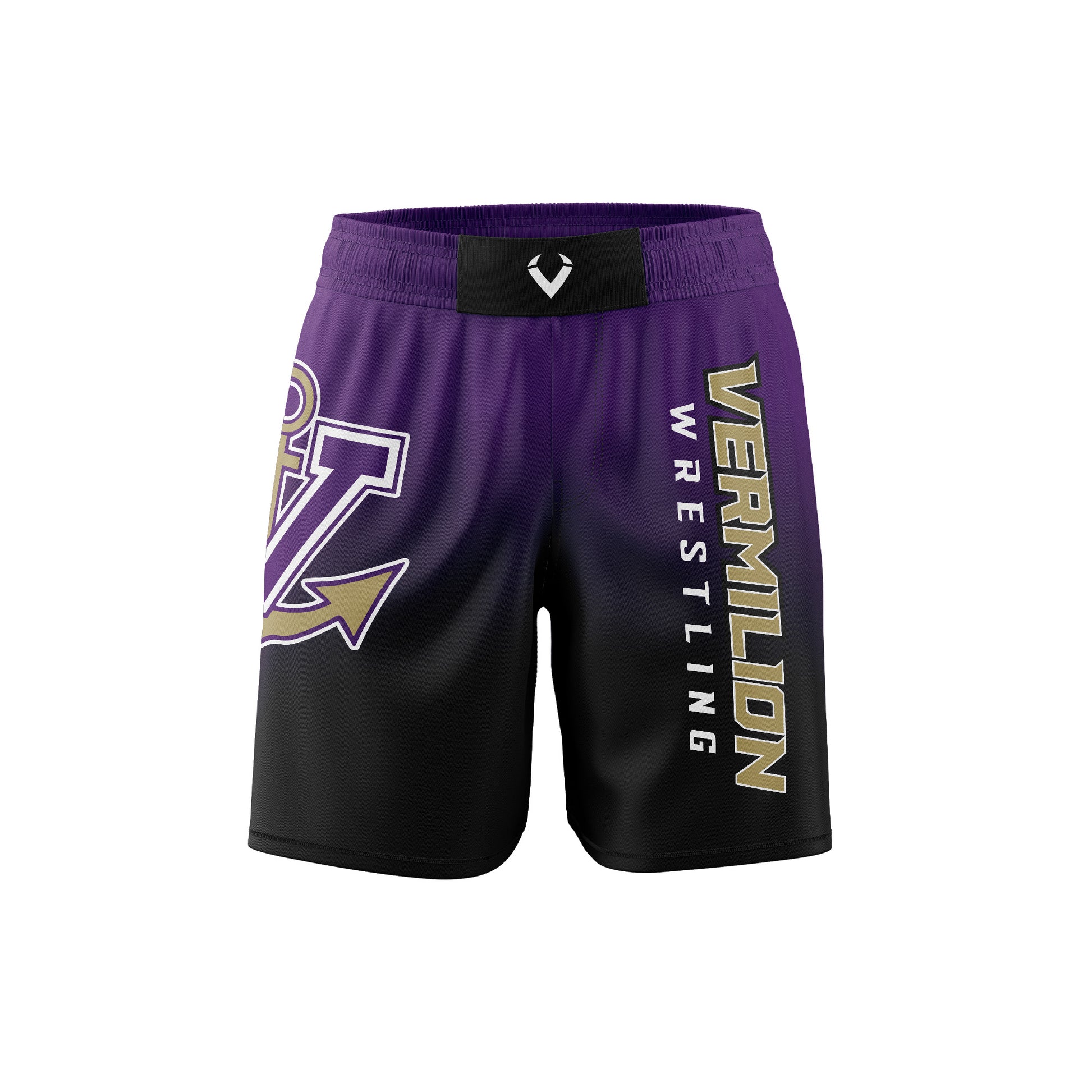 Vermilion - Drill Shorts