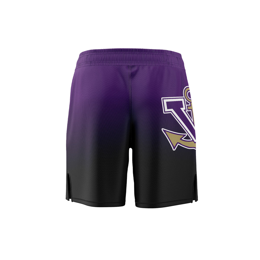 Vermilion - Drill Shorts