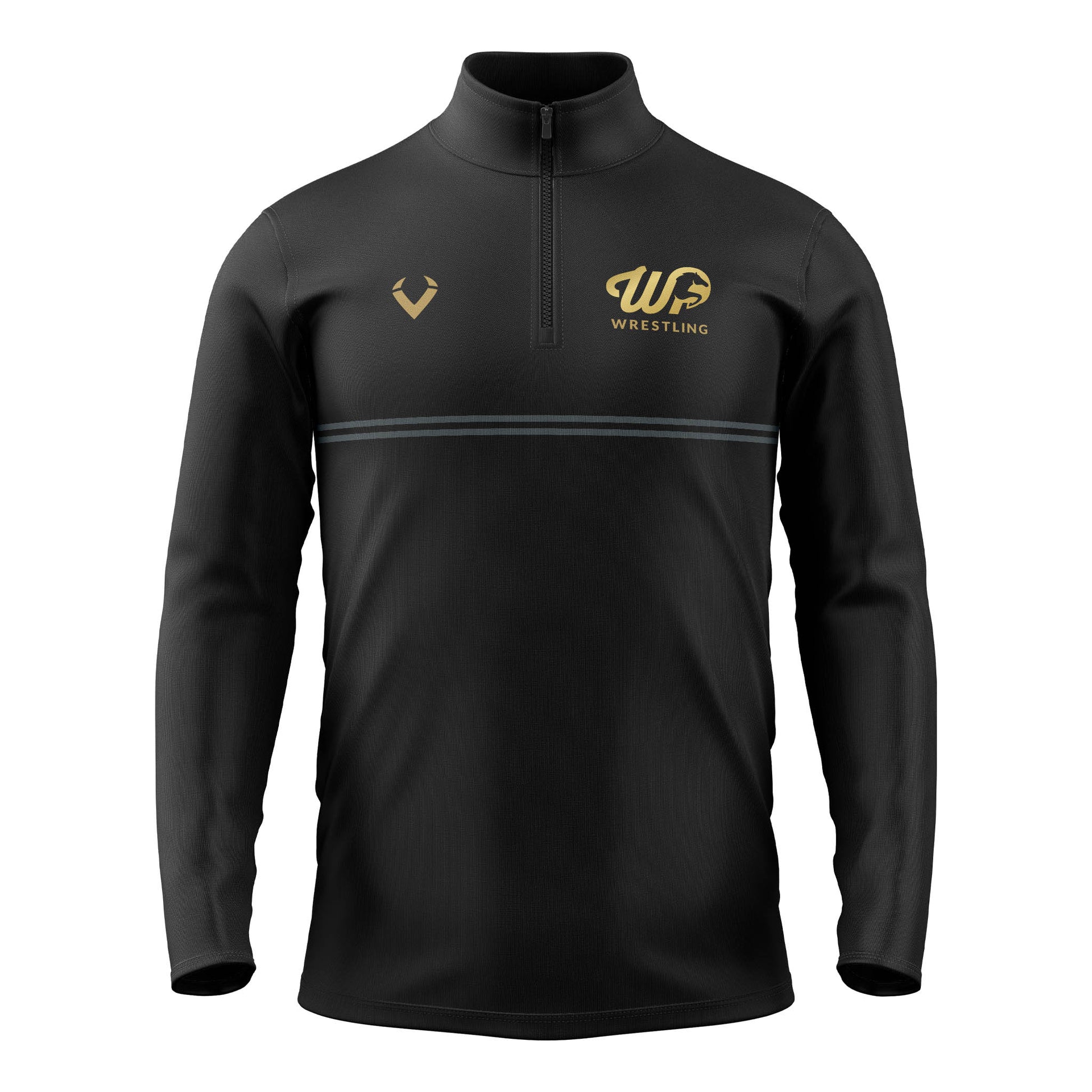 Wild Ponies - Contender 1/4 Zip Pullover
