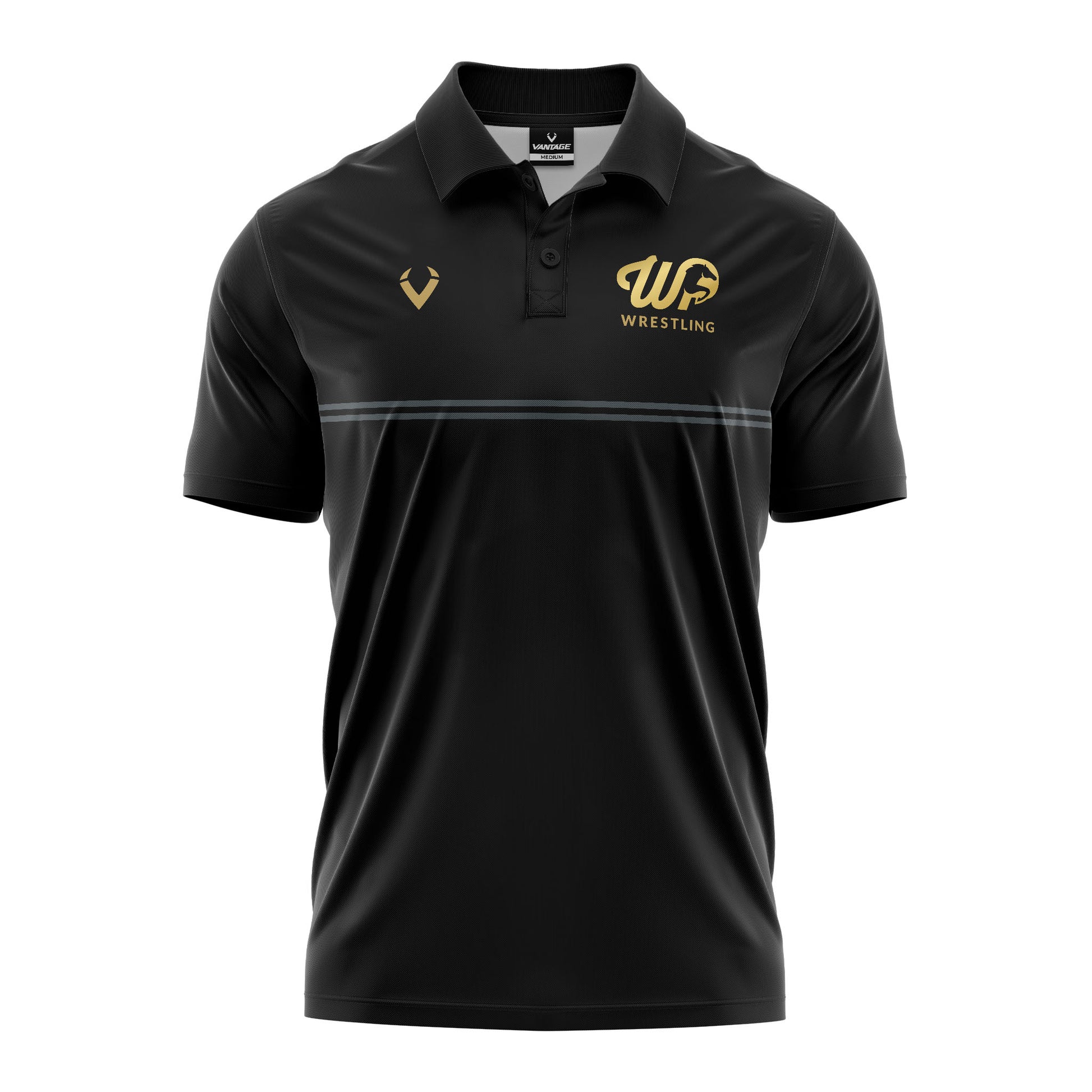 Wild Ponies - Drifit Polo