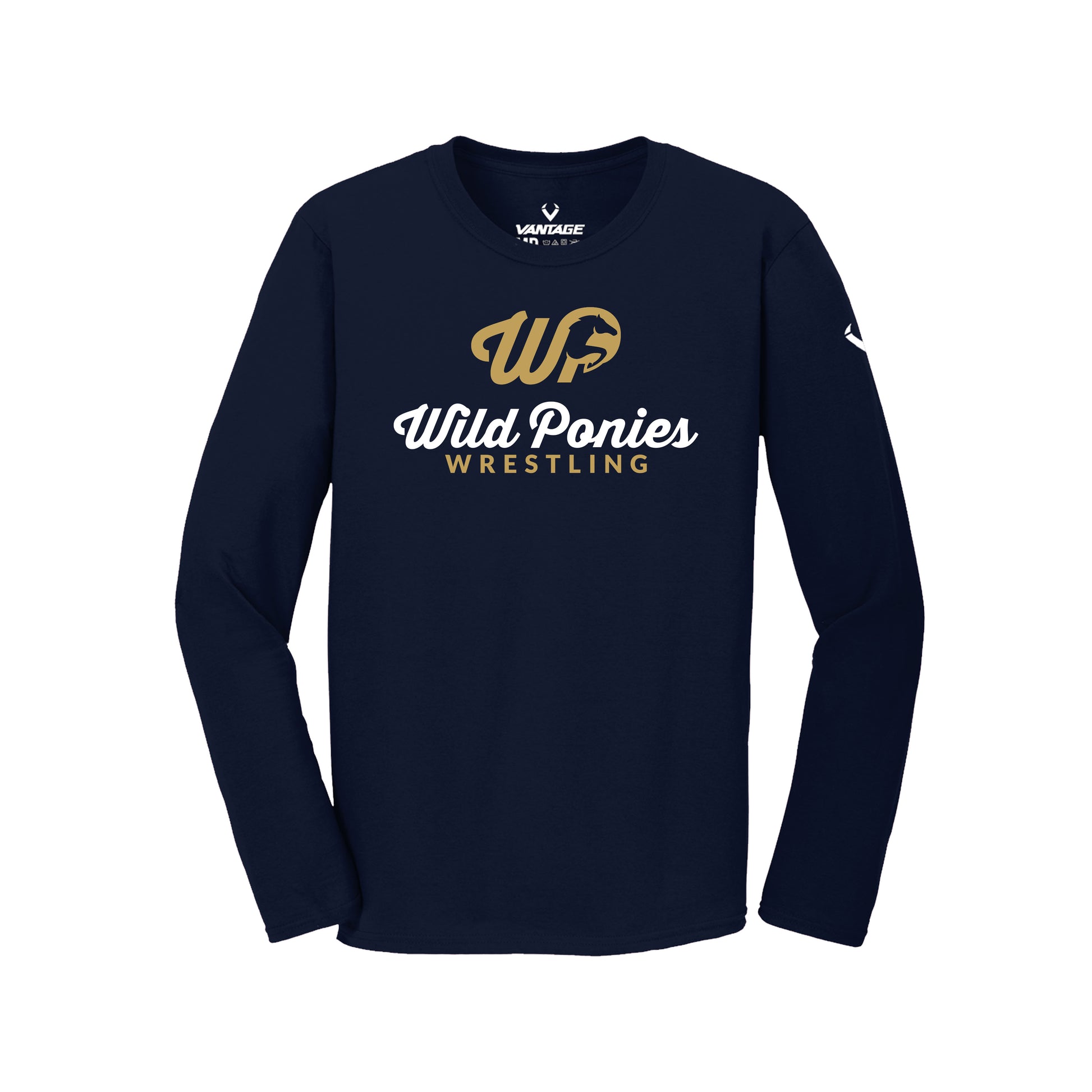 Wild Ponies -  Ultra Soft Long Sleeve
