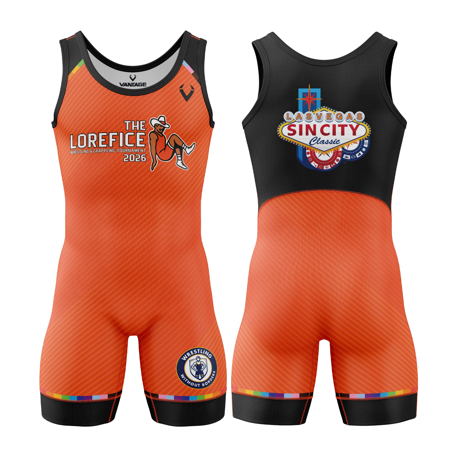 WWB - Contender Singlet (Lorefice)