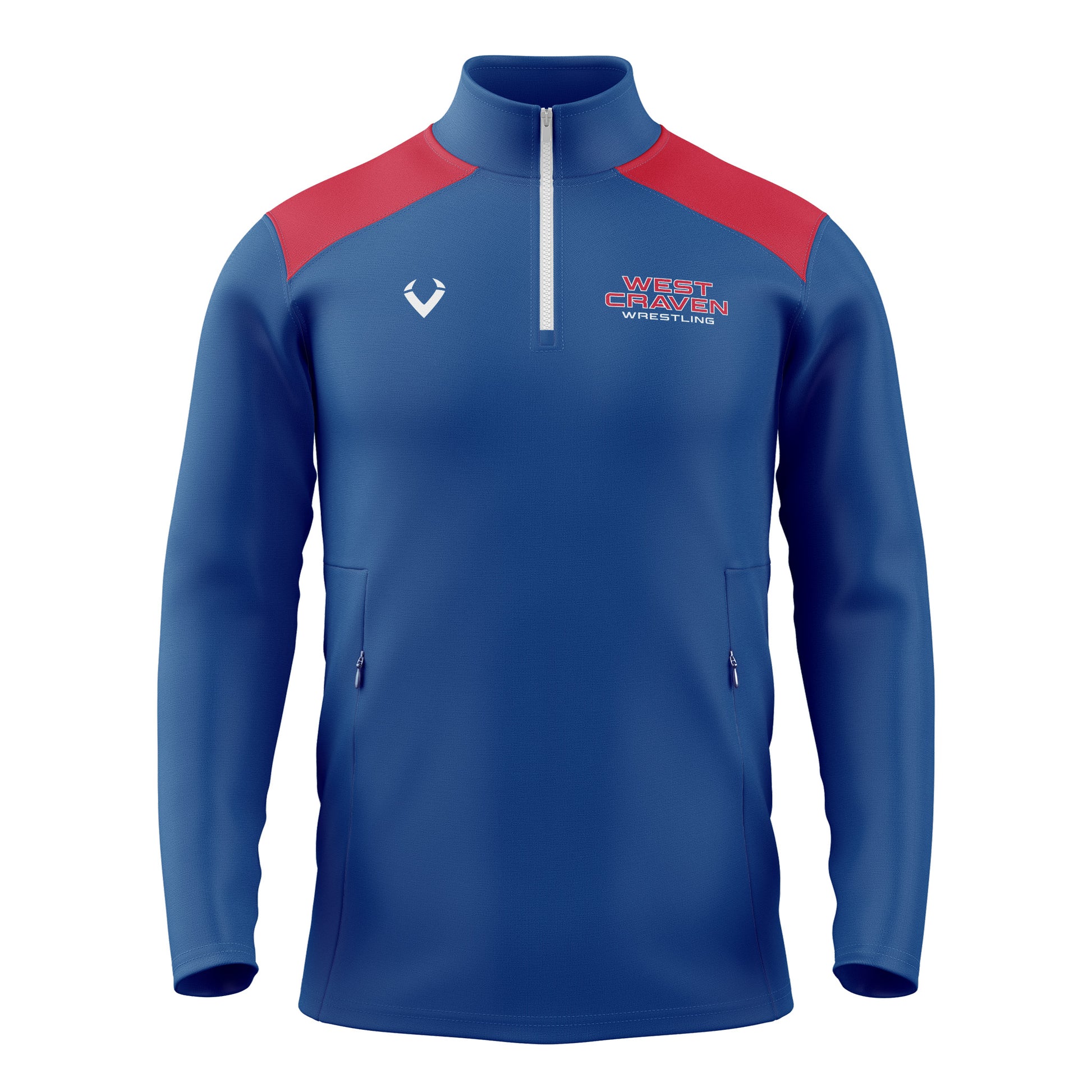 West Craven - Contender Hybrid 1/4 Zip Pullover