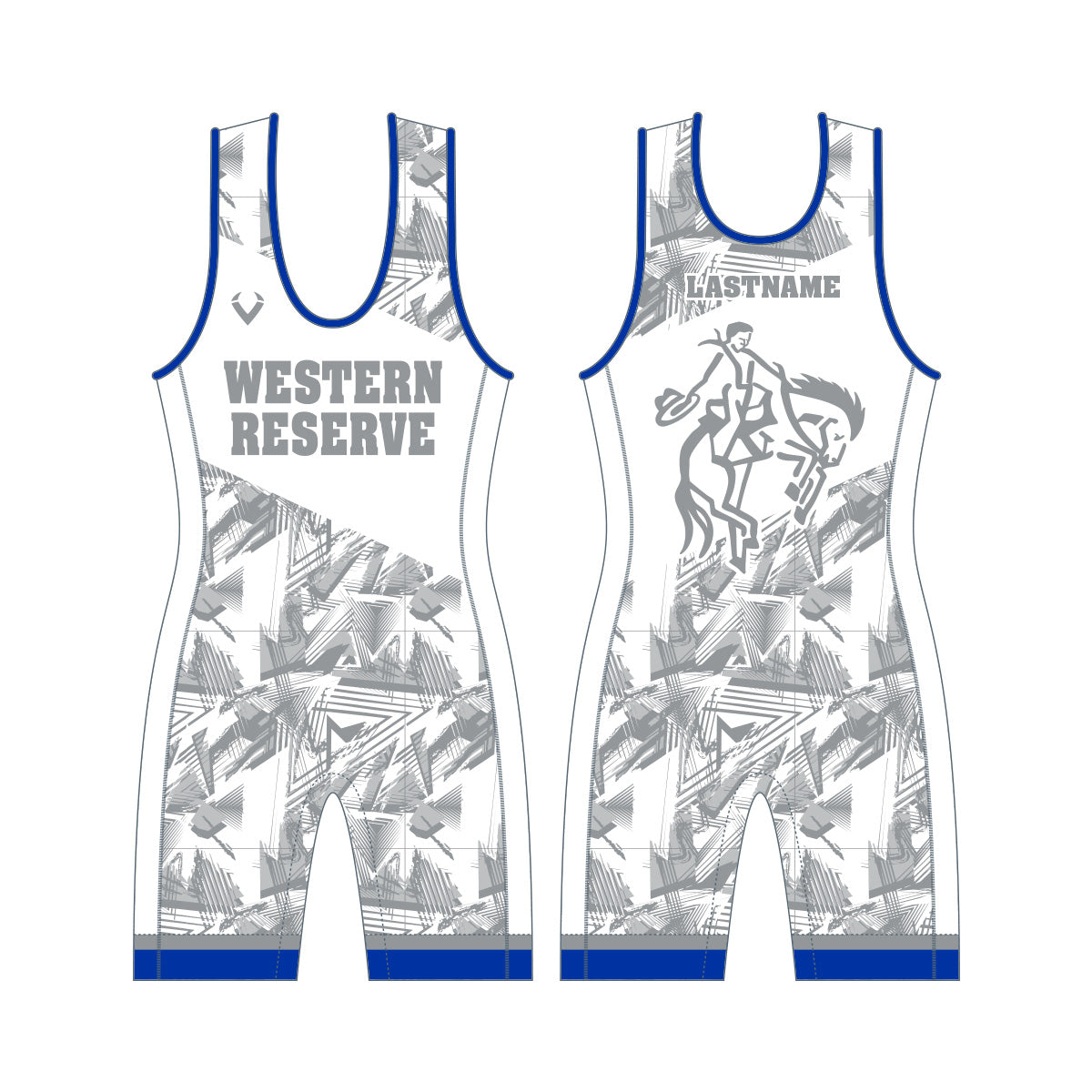 Western Reserve - Mens Contender Singlet