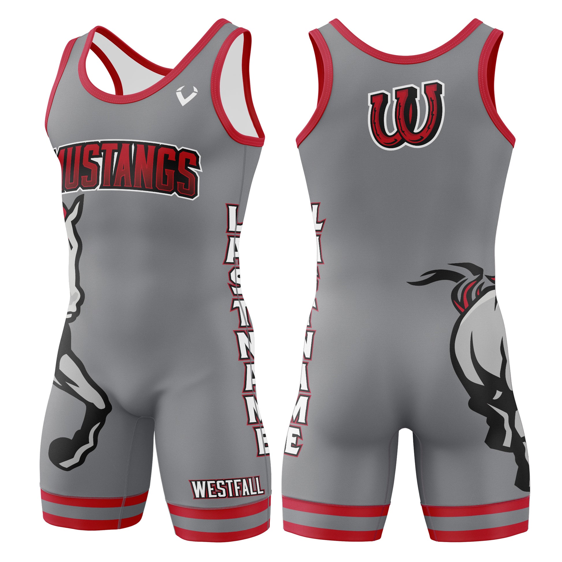 Westfall - Mens Contender Singlet