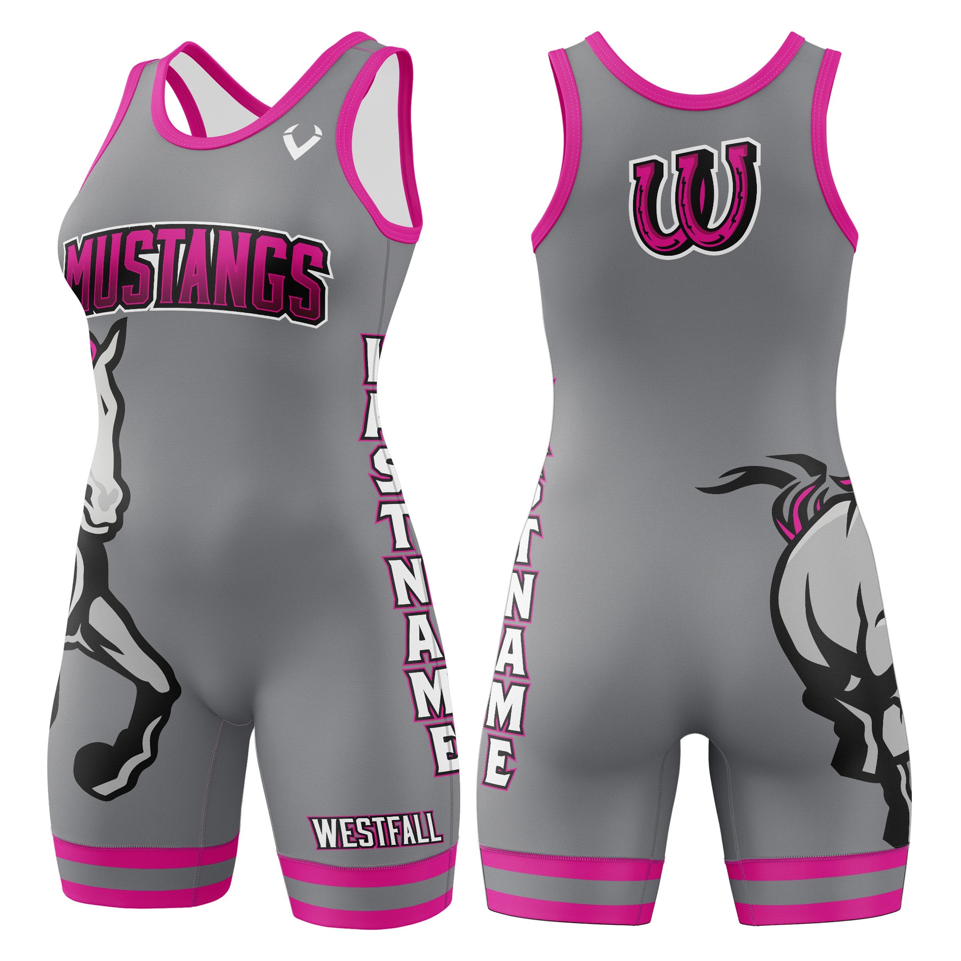 Westfall - Ladies Contender Singlet