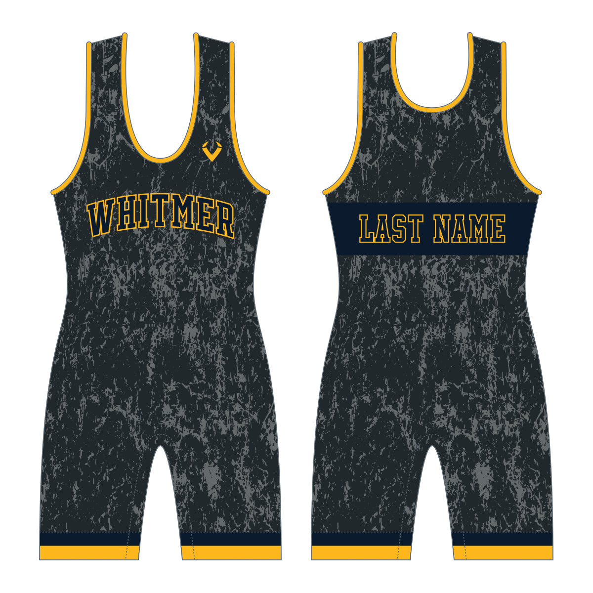 Whitmer - Mens Contender Singlet