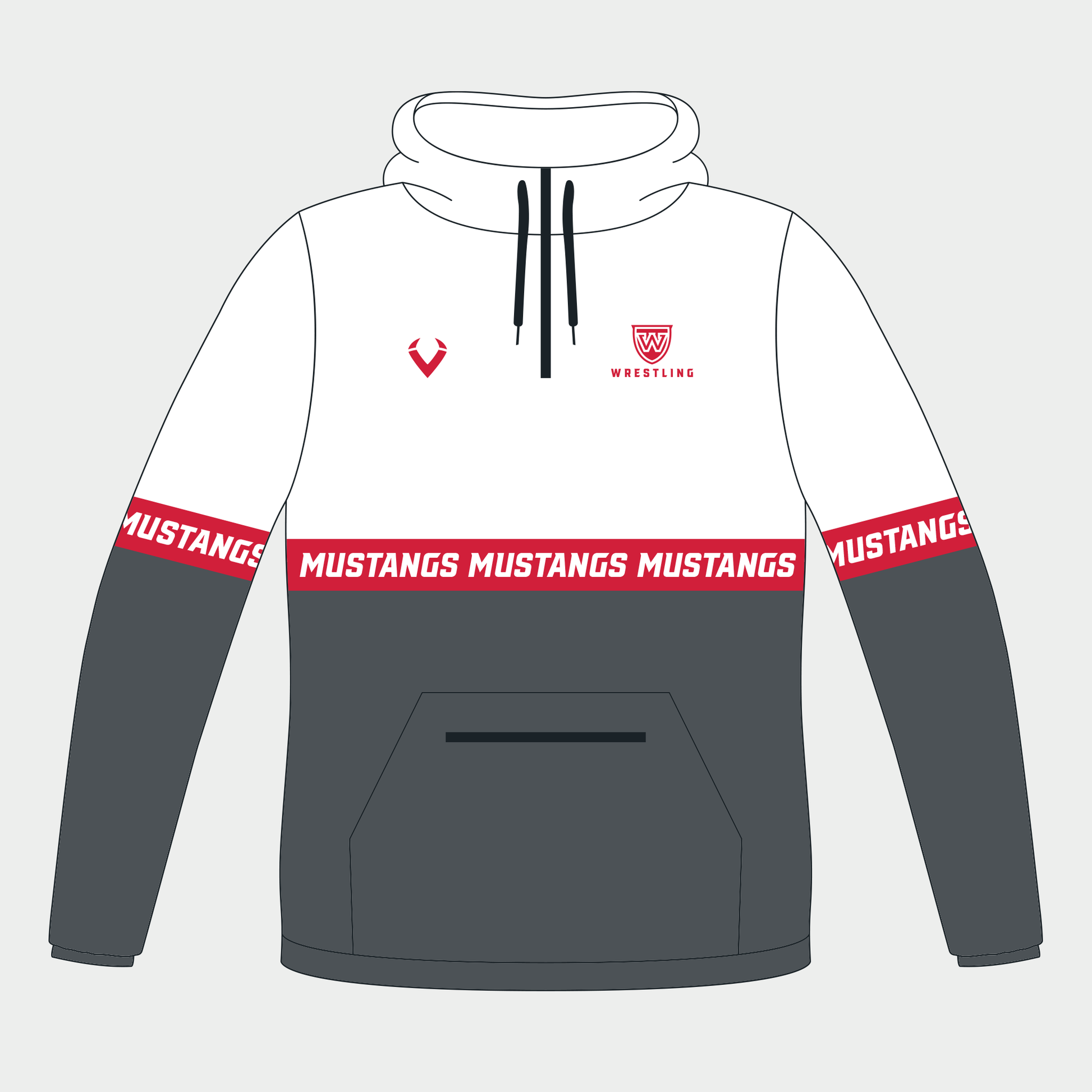 Westfall - 1/4 Zip Windbreaker