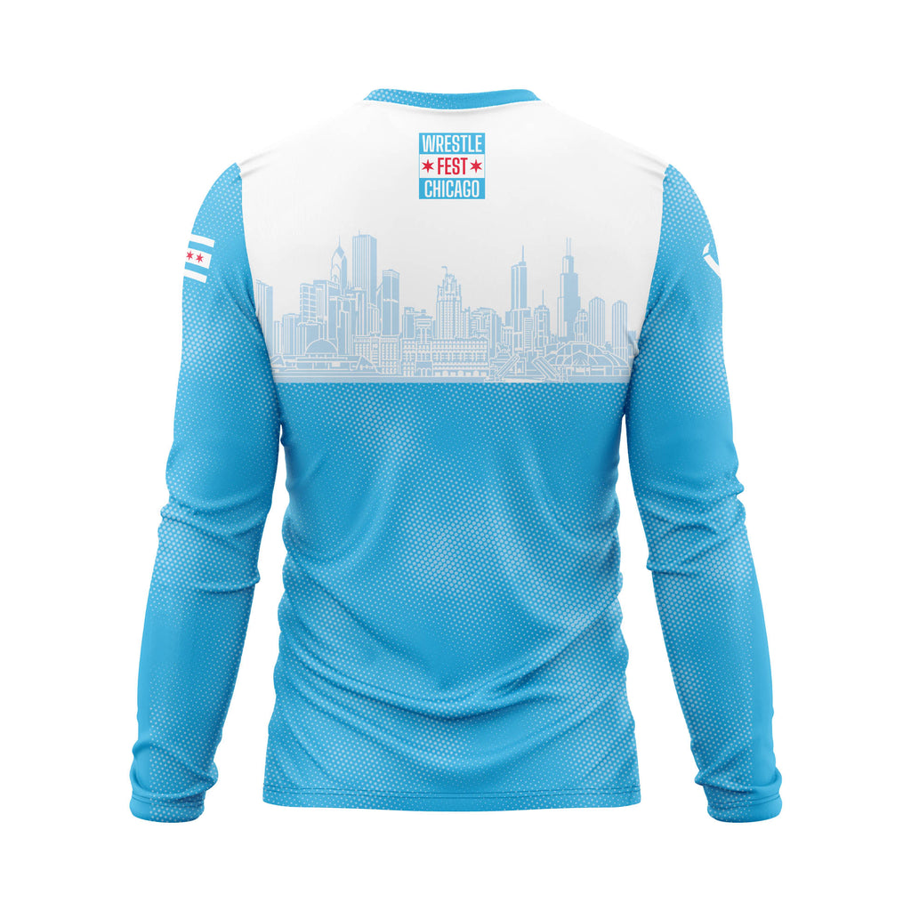 Wrestle Fest Chicago - Contender Long Sleeve