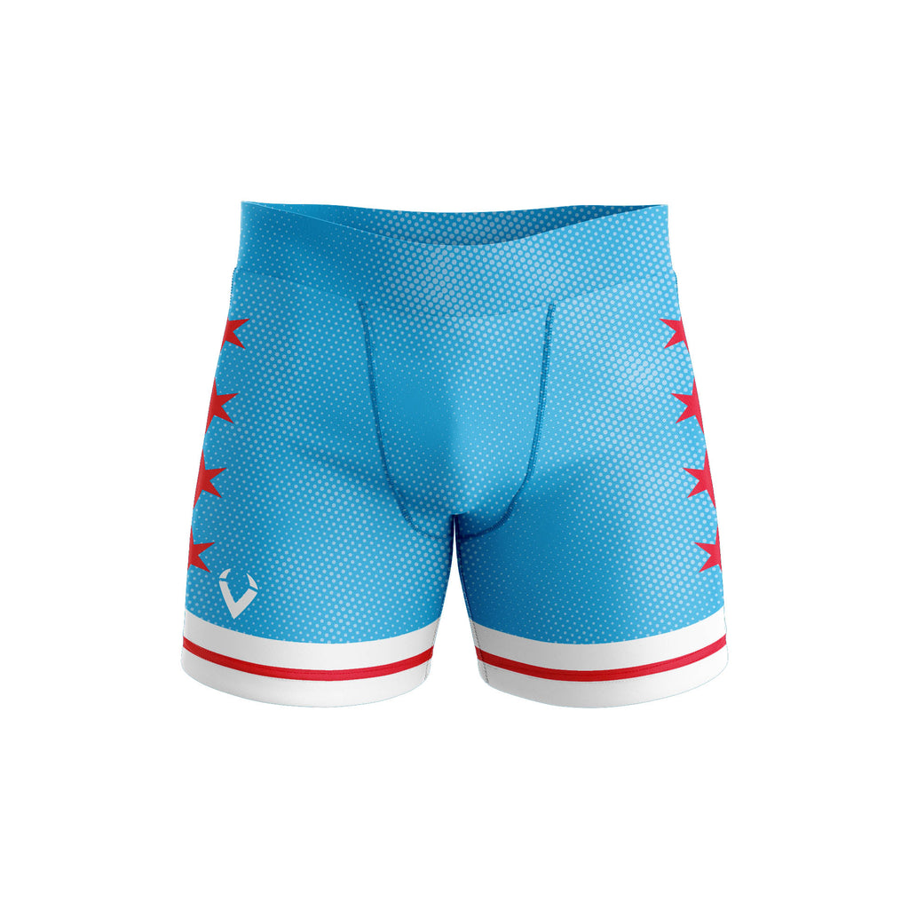 Wrestle Fest Chicago - Mens Compression Short