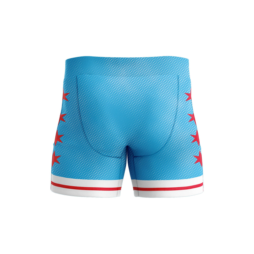 Wrestle Fest Chicago - Mens Compression Short
