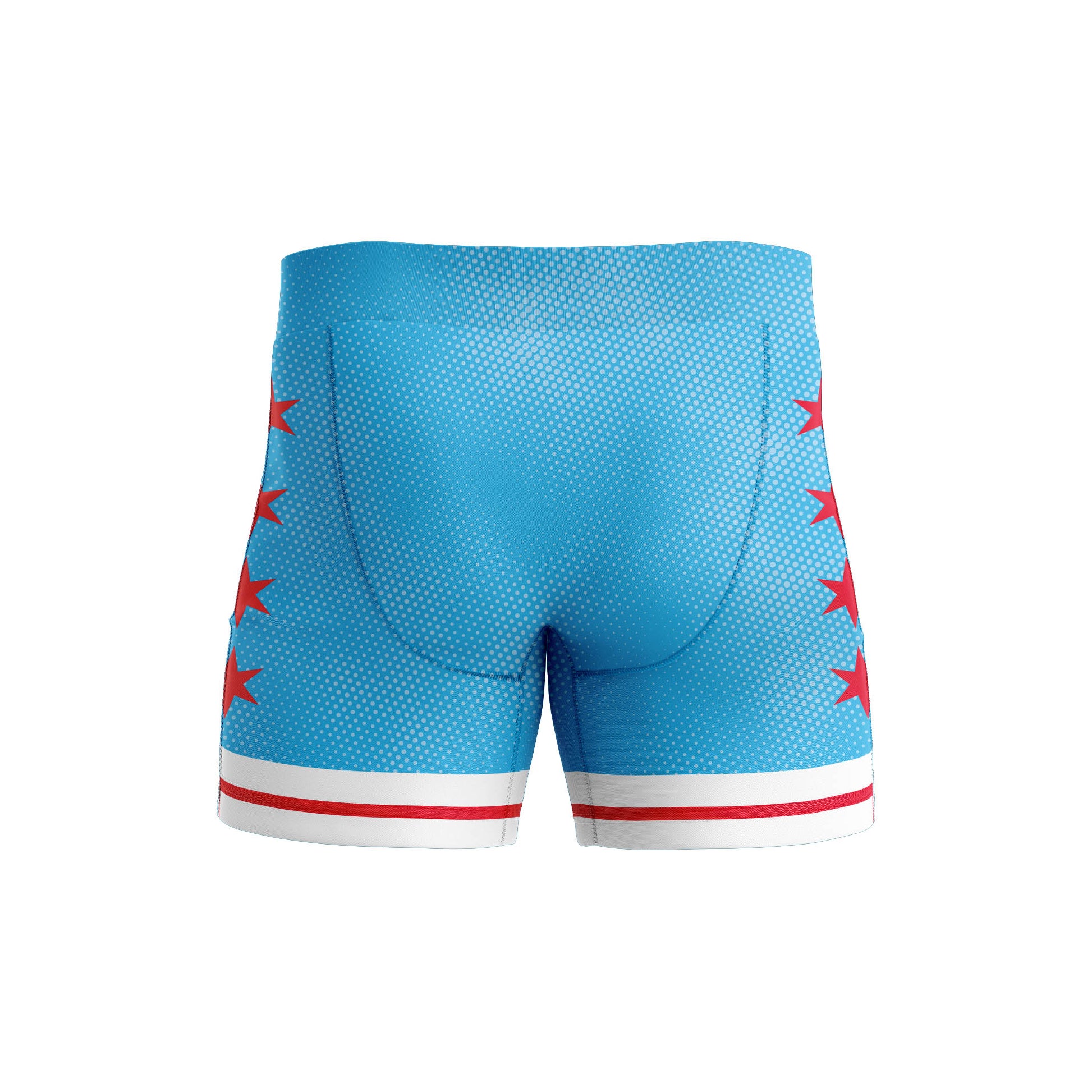 Wrestle Fest Chicago - Mens Compression Short