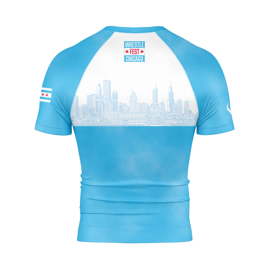 Wrestle Fest Chicago - Compression Top