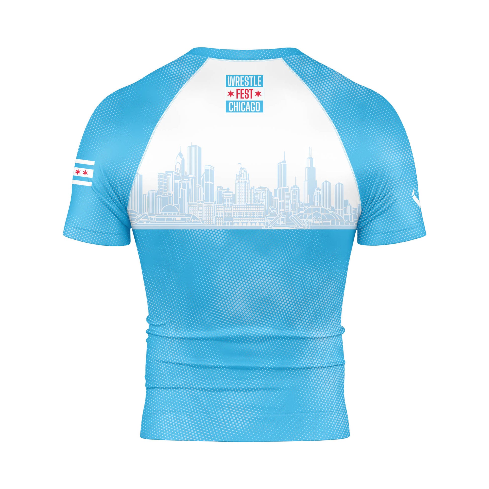 Wrestle Fest Chicago - Compression Top