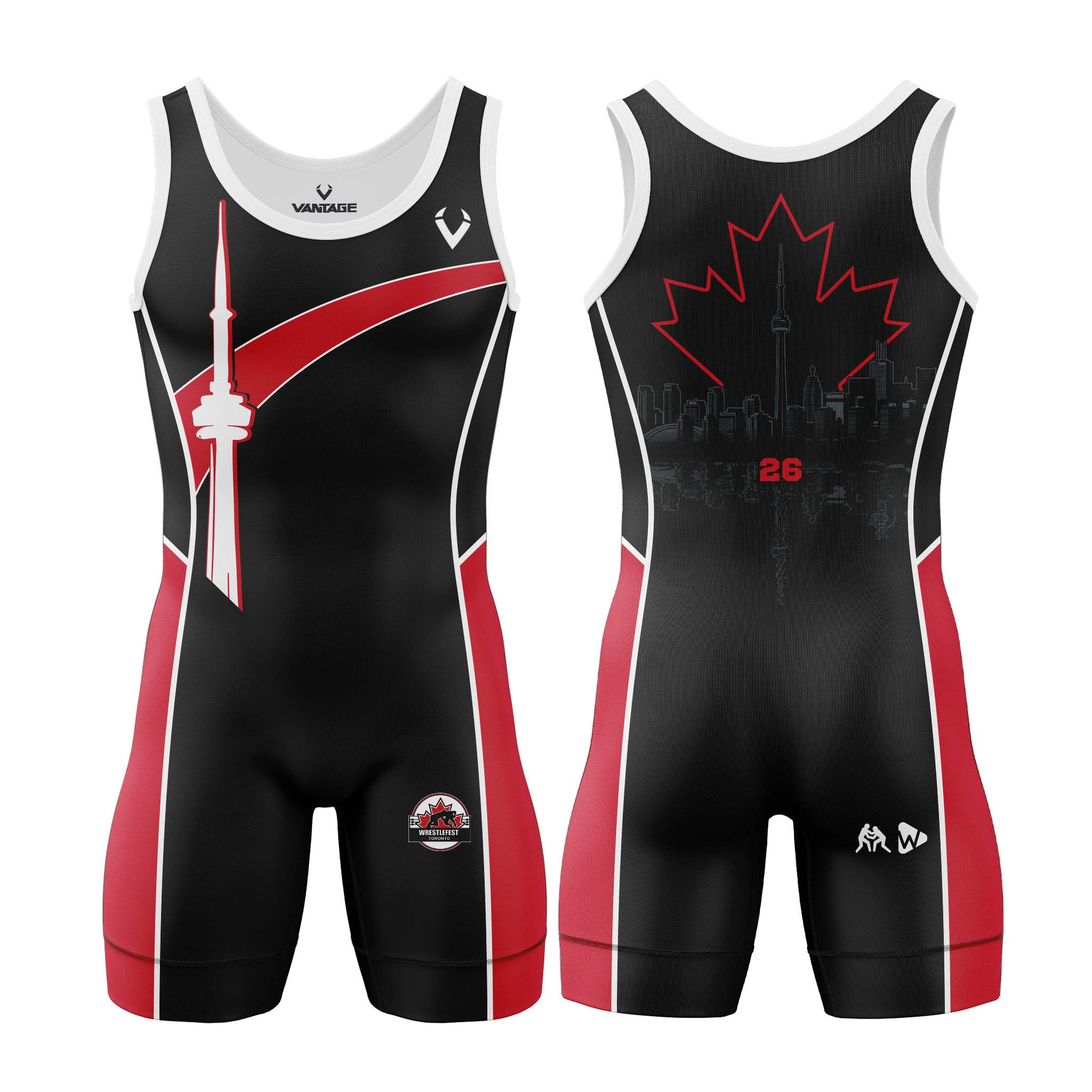 Wrestlefest  - Mens Contender Singlet