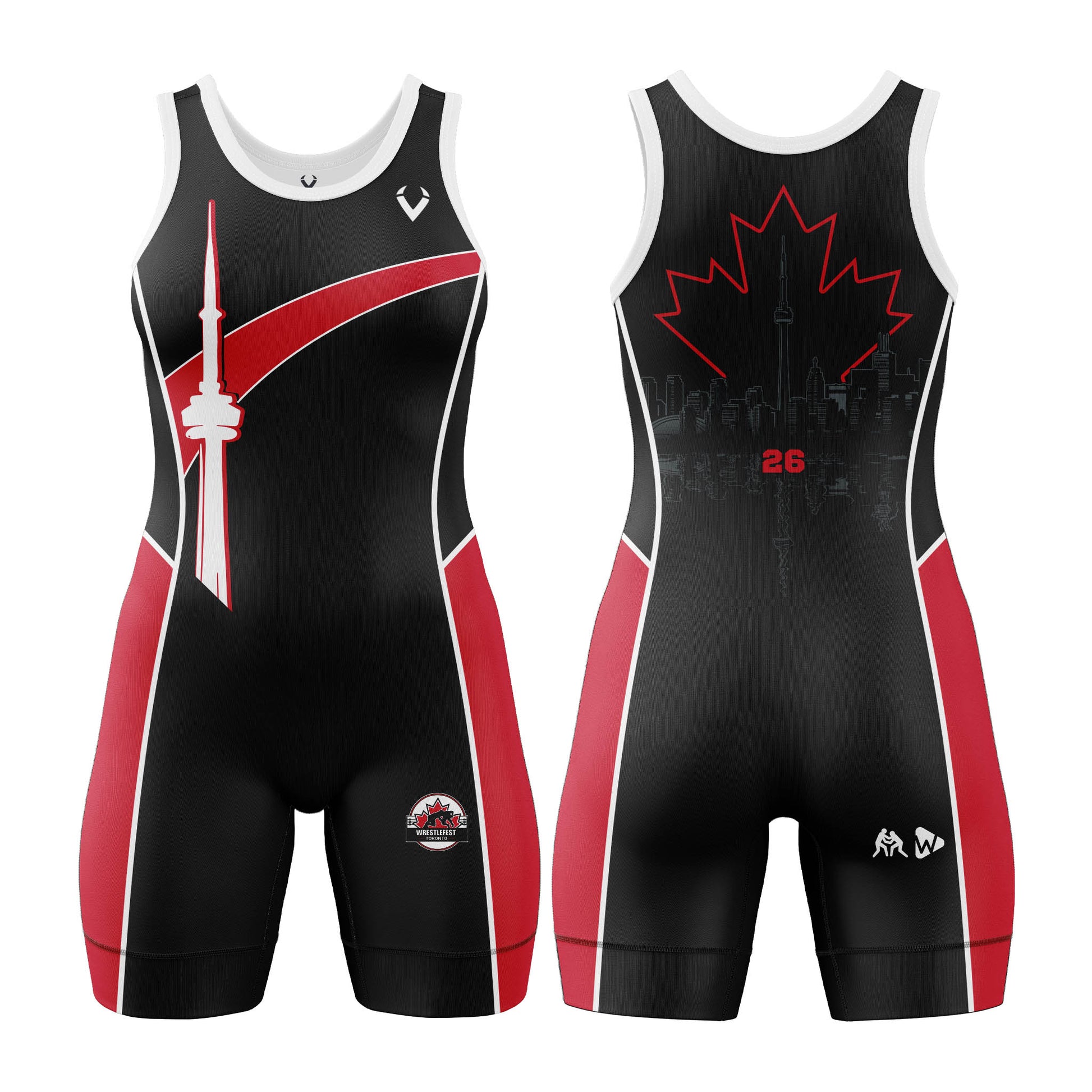 Wrestlefest  - Ladies Contender Singlet