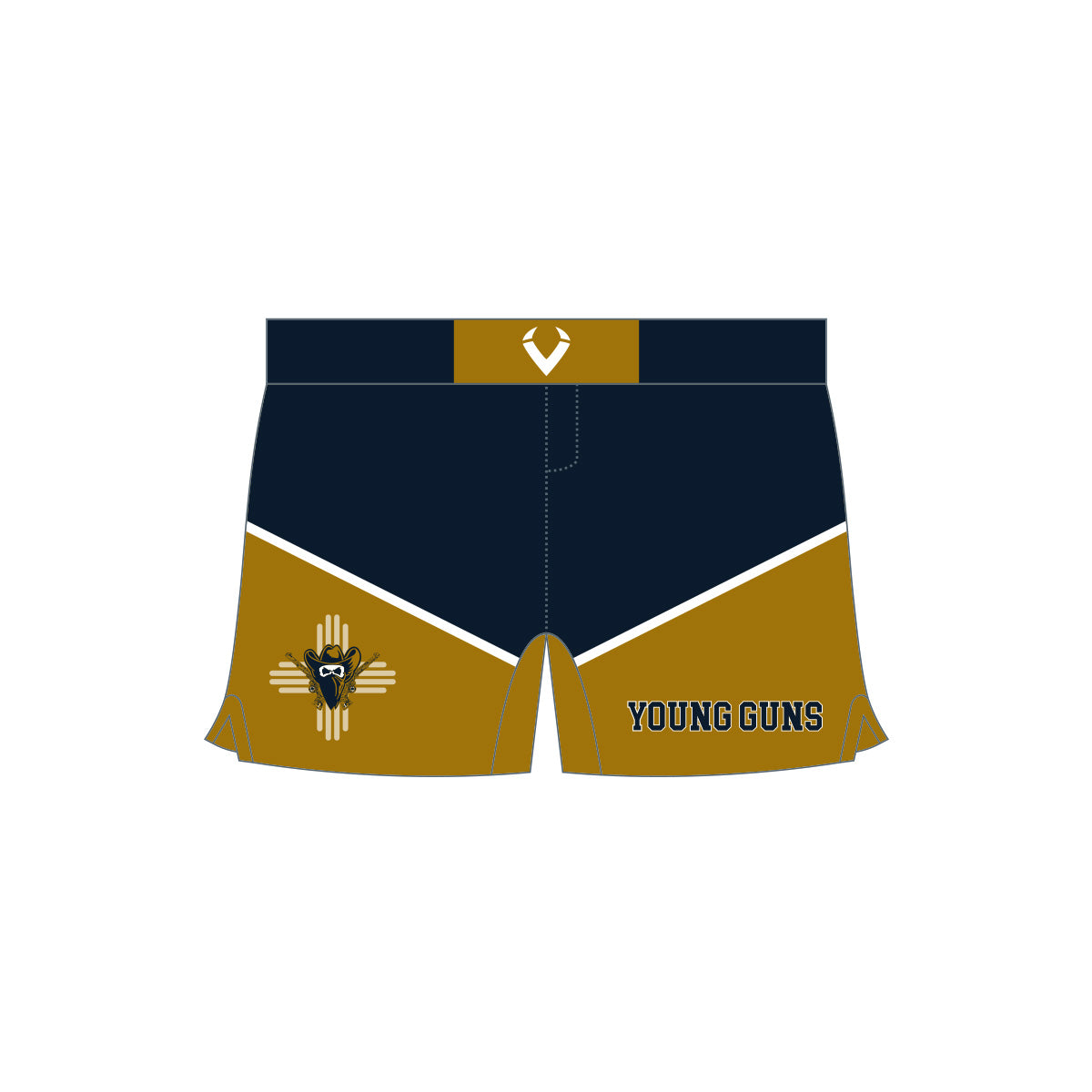 Young Guns - Ladies Drill Shorts