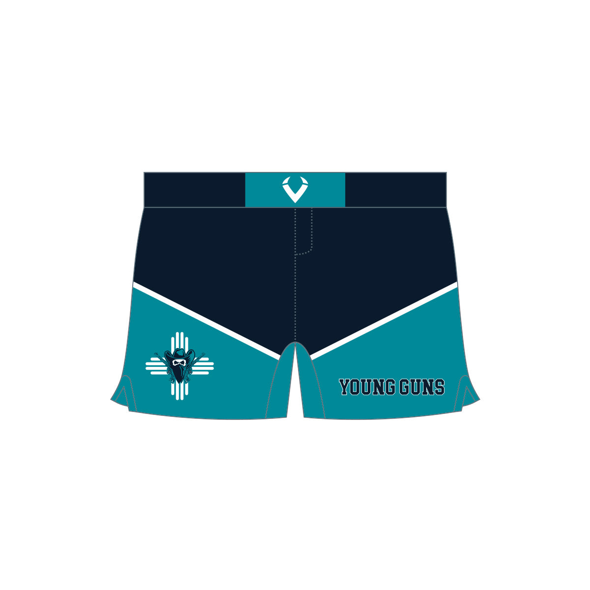 Young Guns - Ladies Drill Shorts
