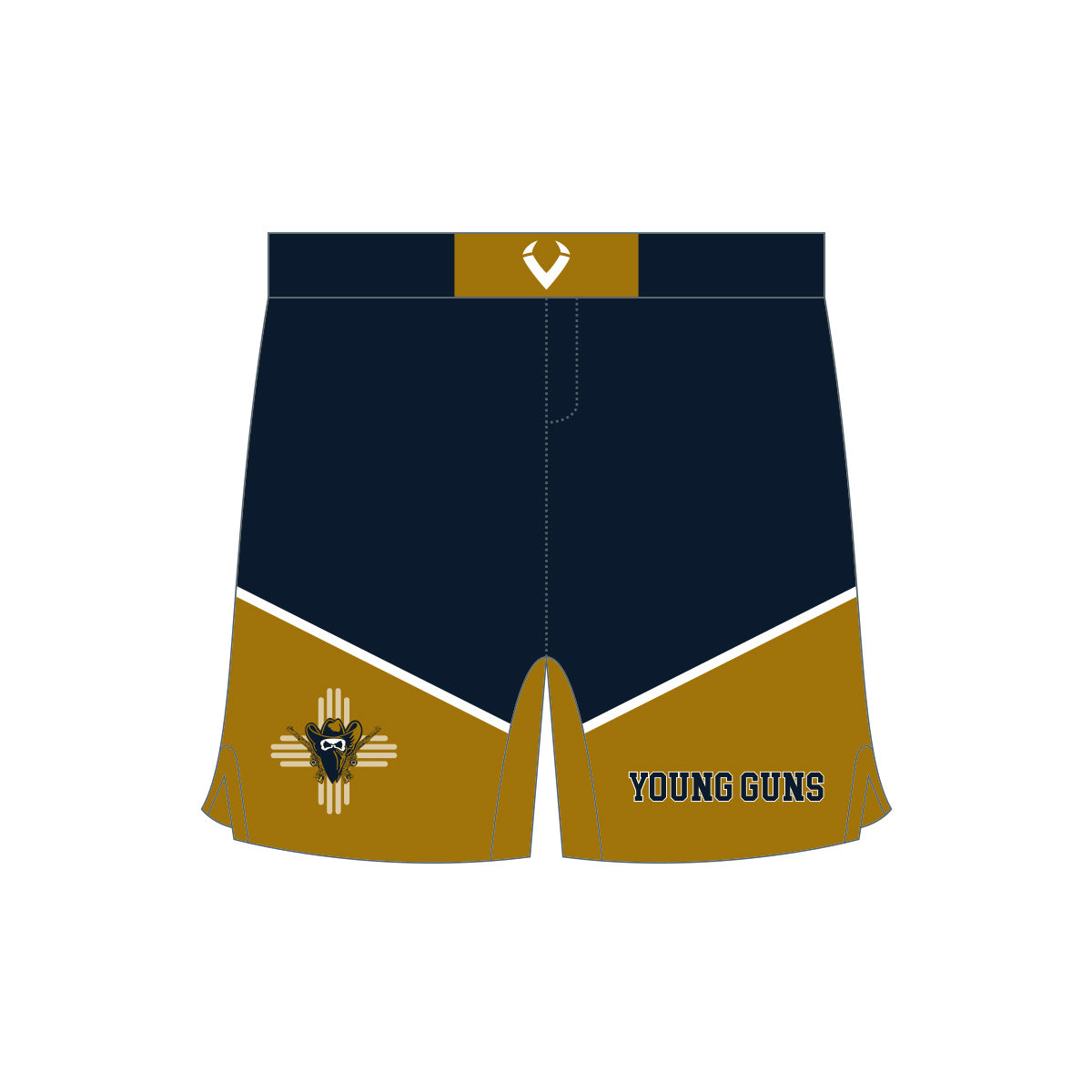 Young Guns - Drill Shorts