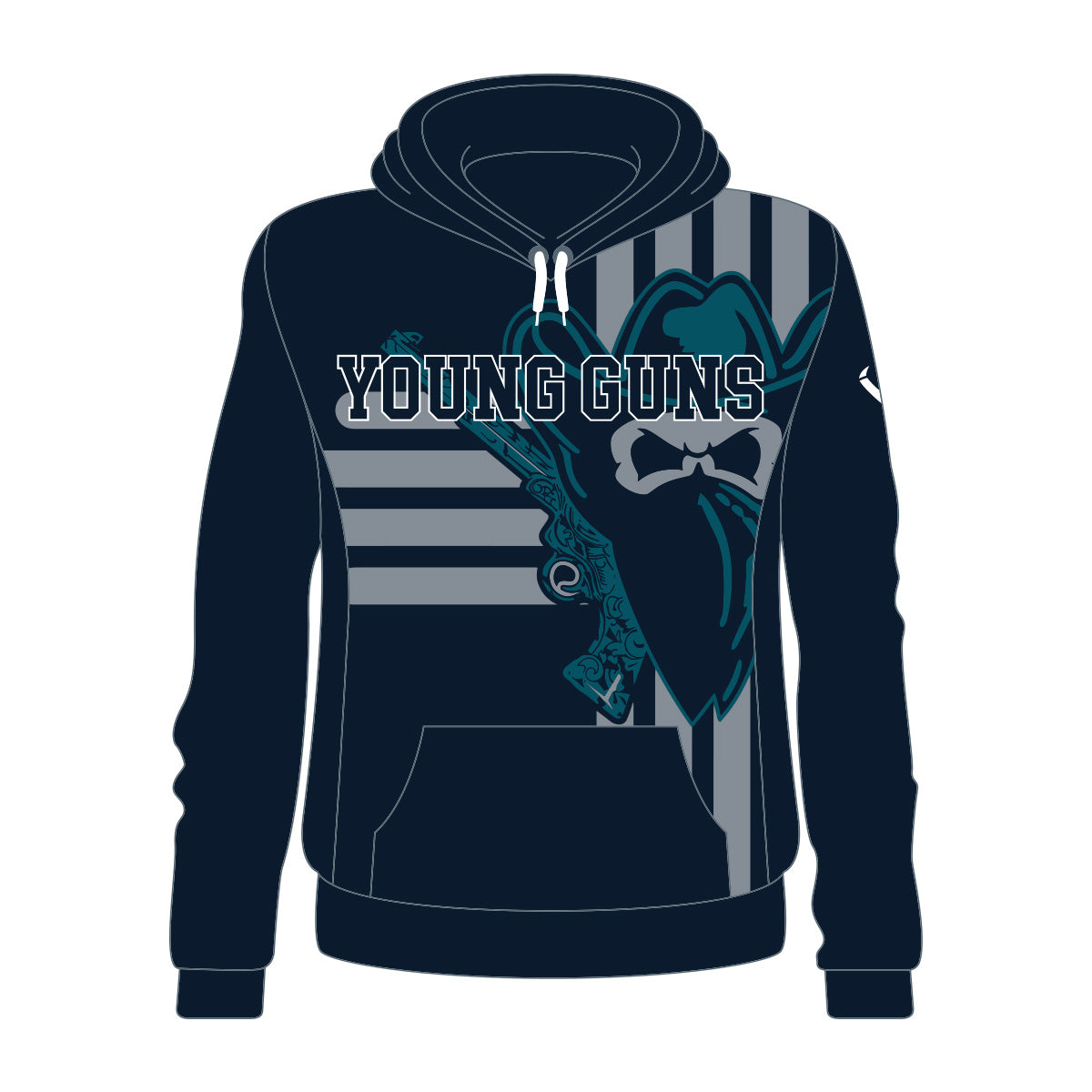 Young Guns - Contender Series Hoodie