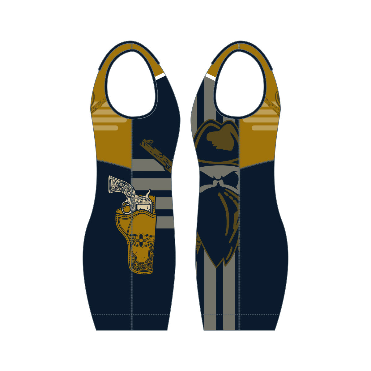 Young Guns - Ladies Xero Series Singlet