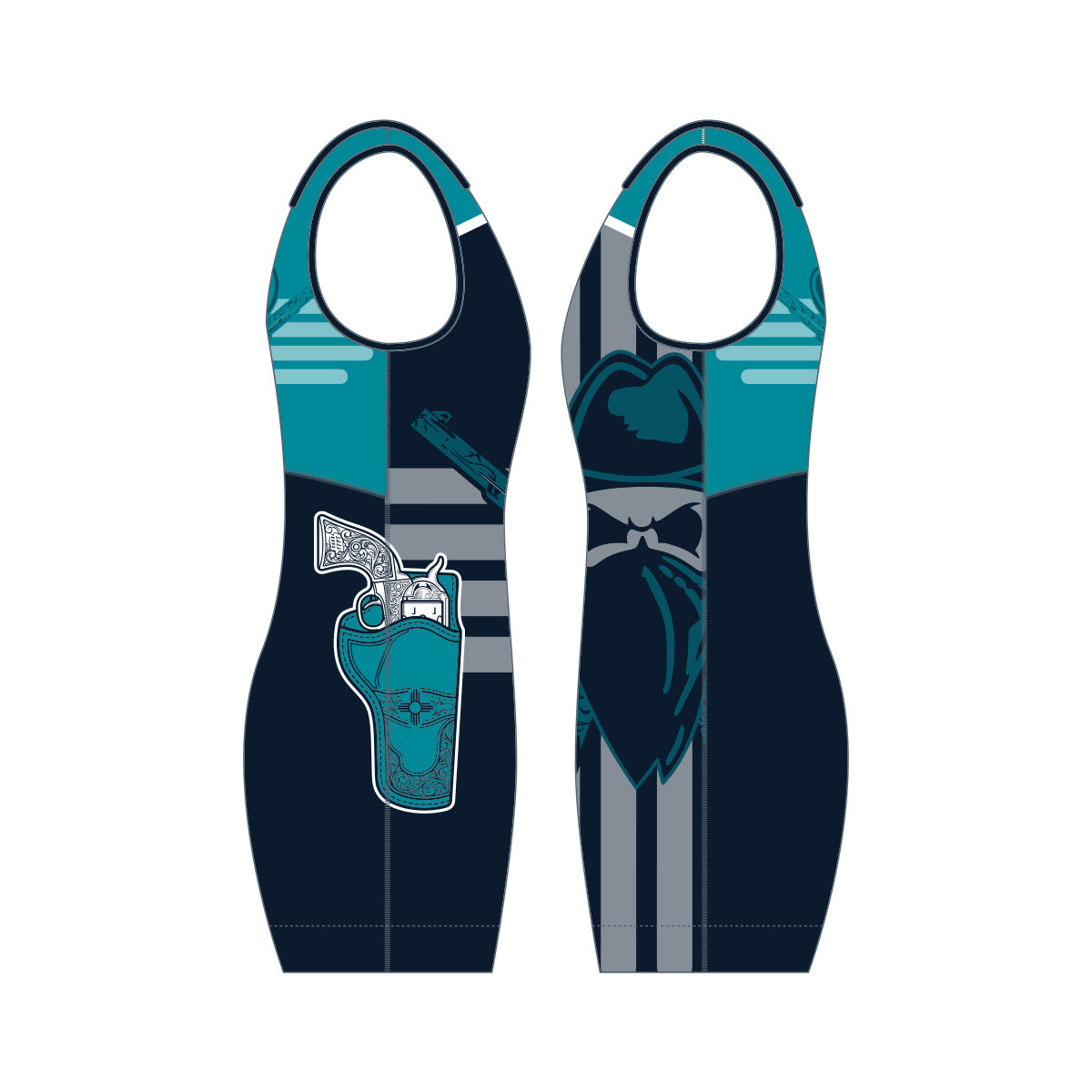 Young Guns - Ladies Xero Series Singlet