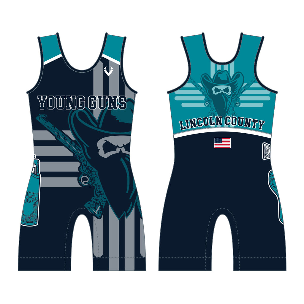 Young Guns - Ladies Xero Series Singlet