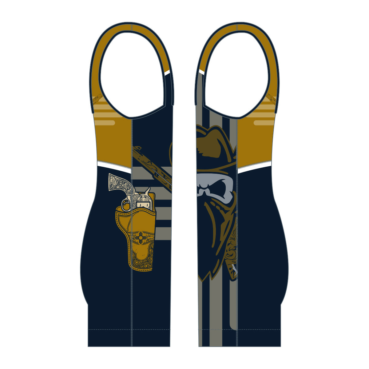 Young Guns - Mens Xero Series Singlet