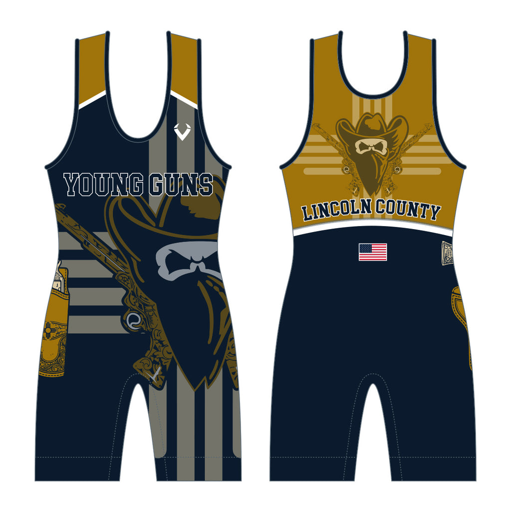 Young Guns - Mens Xero Series Singlet