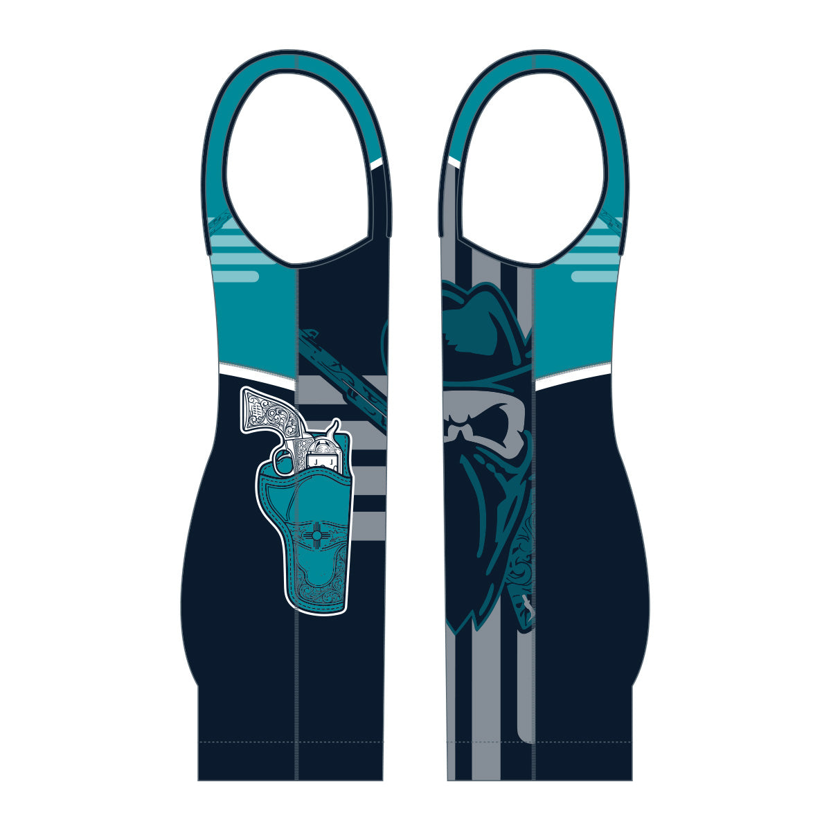Young Guns - Mens Xero Series Singlet