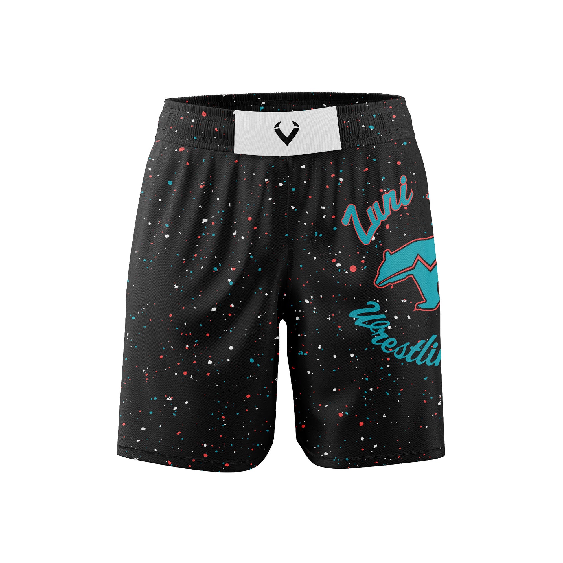 Zuni Nation - Drill Shorts (Black)