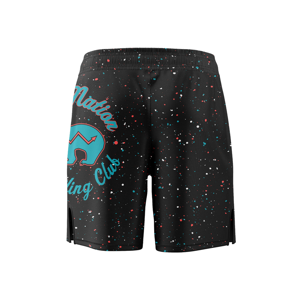 Zuni Nation - Drill Shorts (Black)