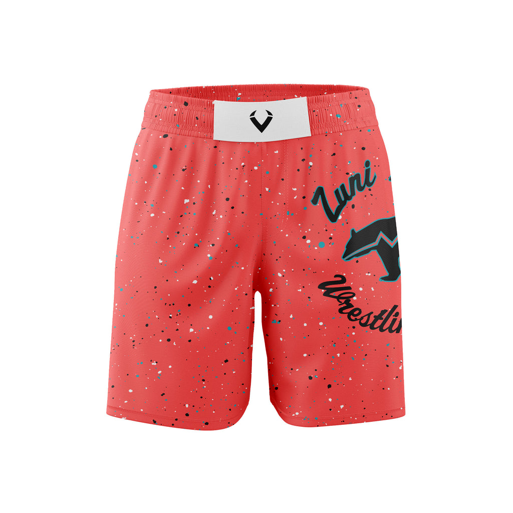 Zuni Nation - Drill Shorts (Coral)