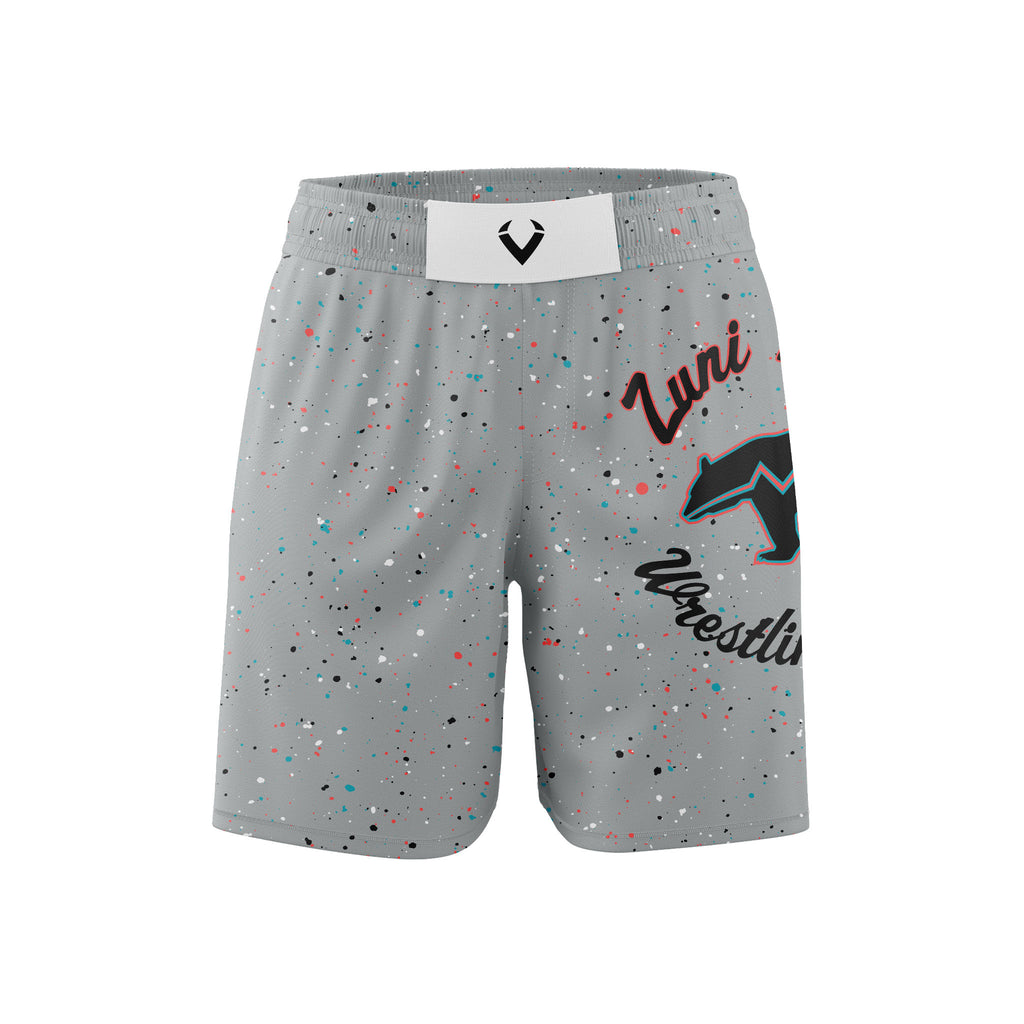 Zuni Nation - Drill Shorts (Grey)