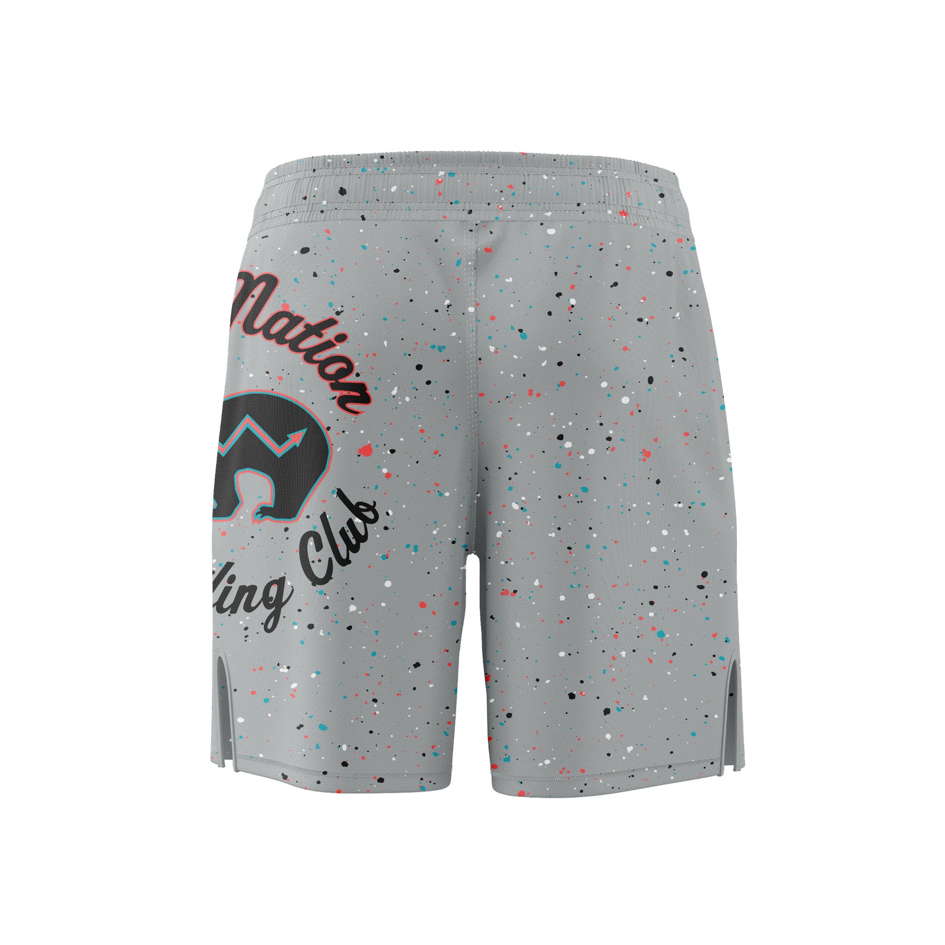 Zuni Nation - Drill Shorts (Grey)