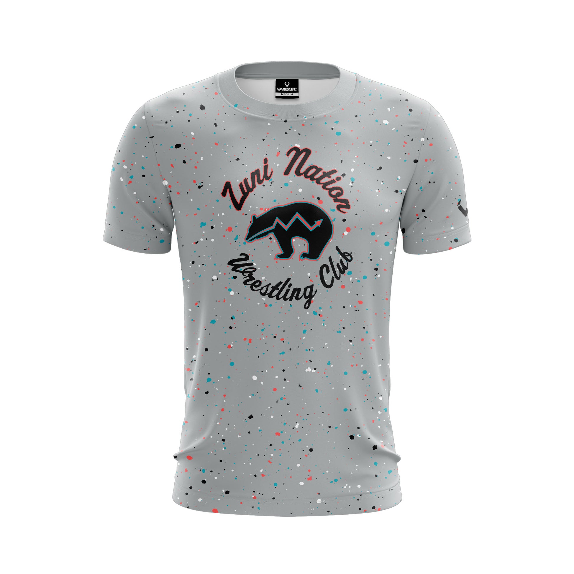 Zuni Nation - Contender Tee (Grey)