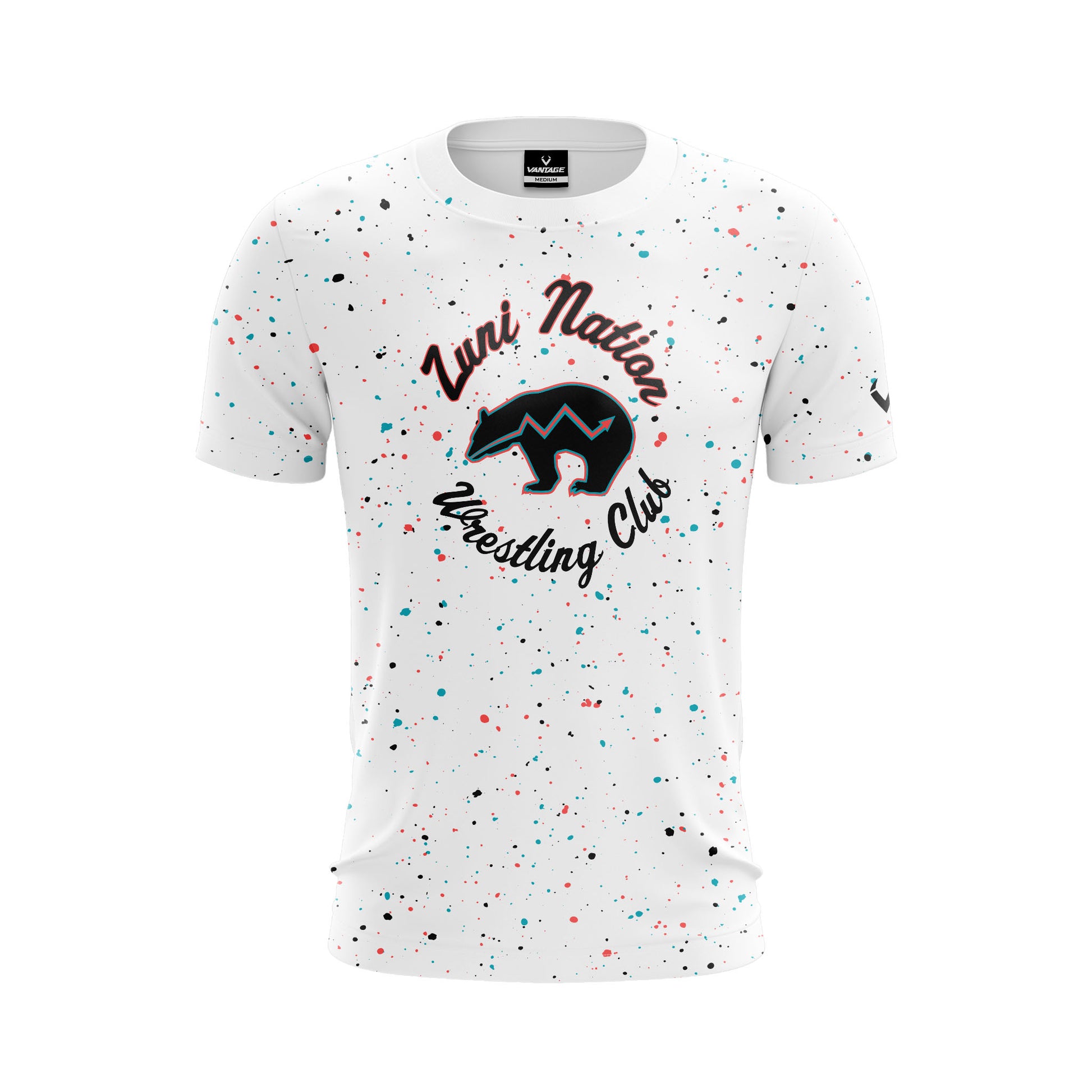 Zuni Nation - Contender Tee (White)