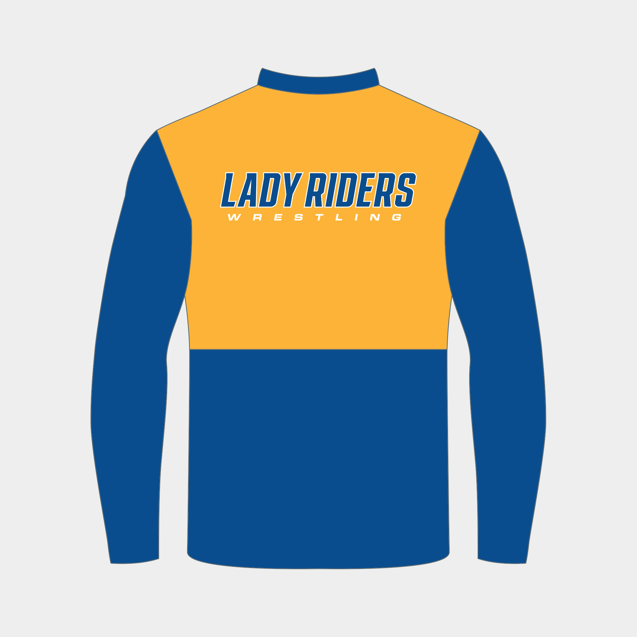 Lady Riders - Hybrid 1/4 Zip Pullover